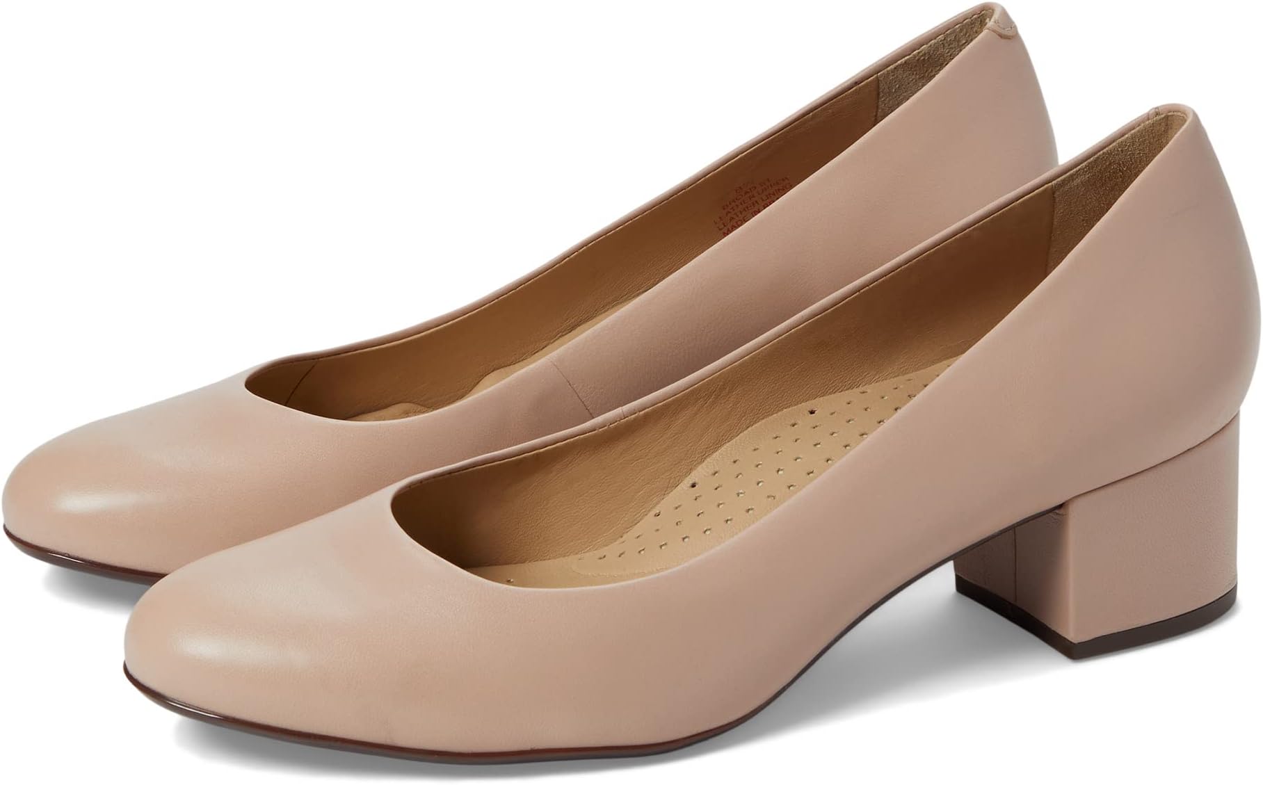 

Туфли Broad Street Pump Marc Joseph New York, цвет Nude Nappa Leather