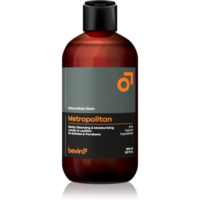 

Гель для душа Beviro Natural Body Wash Metropolitan для мужчин 250 мл
