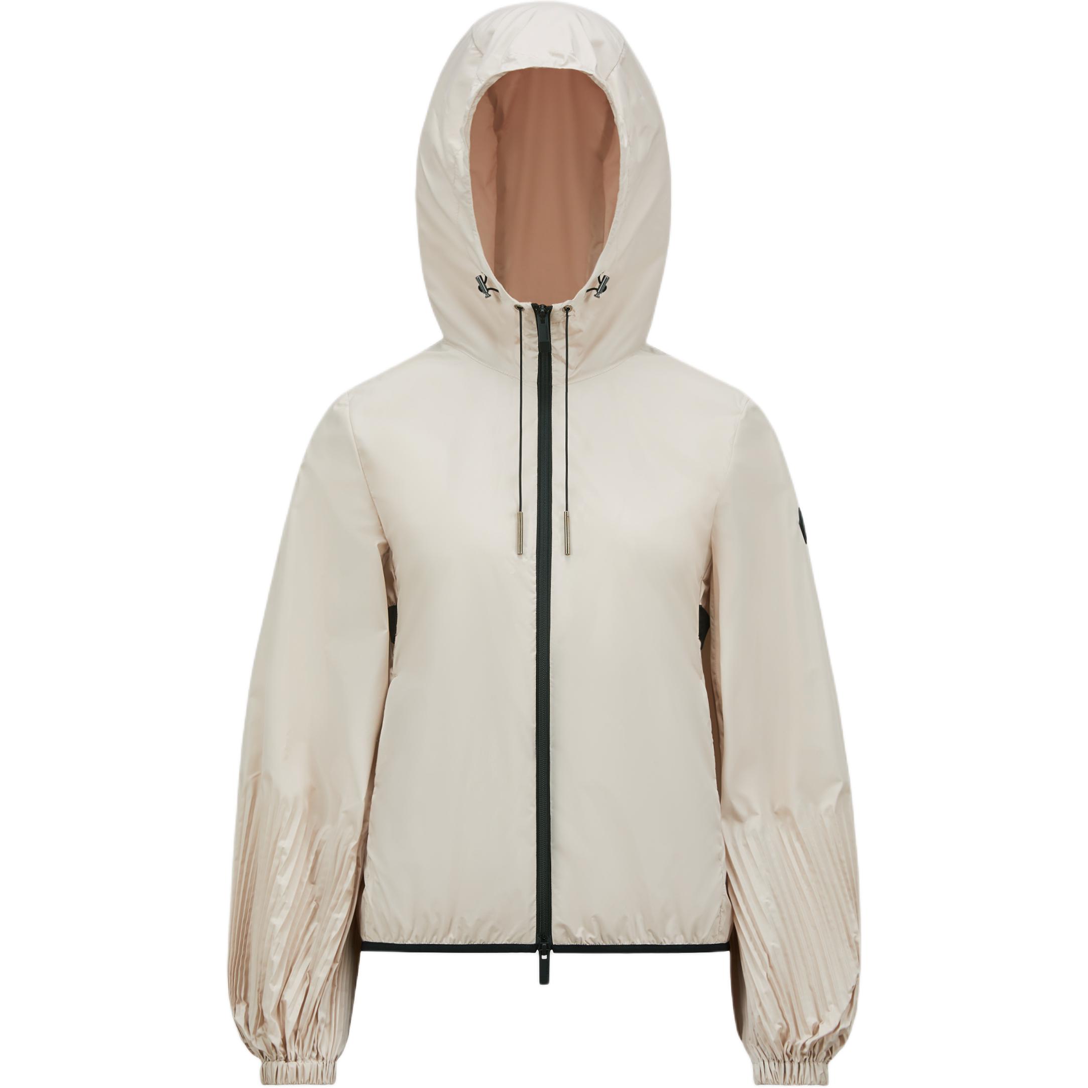 

Куртка Panat с капюшоном Moncler, sand бежевый желтый