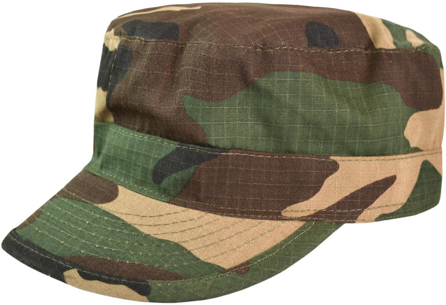 

Бейсболка Normani Outdoor Sports BDU Ripstop Yankie, цвет Woodland