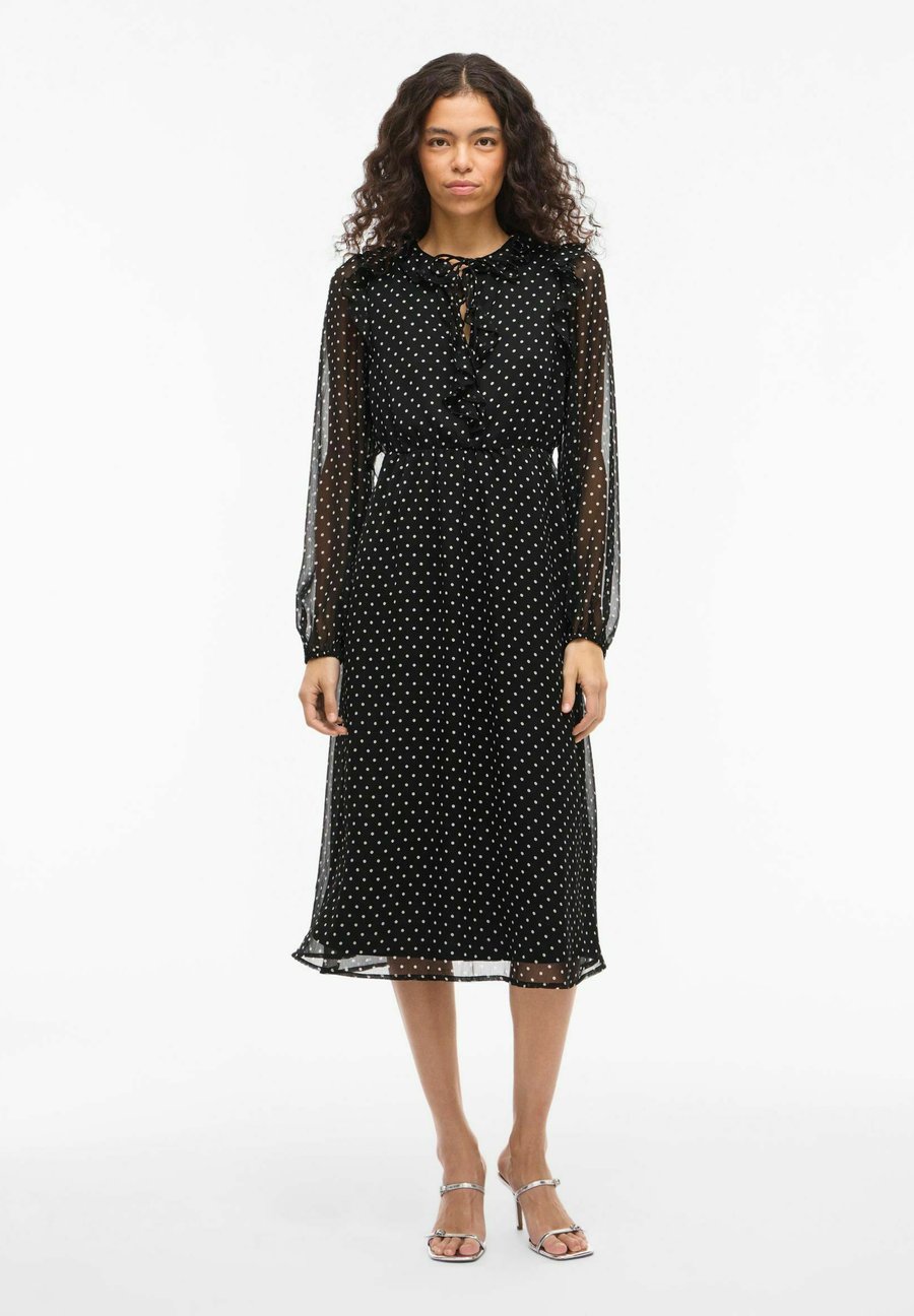 

Платье VILA VIHARLEY LANGÄRMELIGES, Black