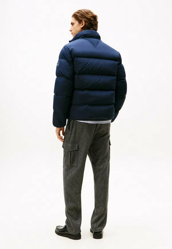 Пуховая куртка stand Tommy Hilfiger, Desert Sky — фото 3