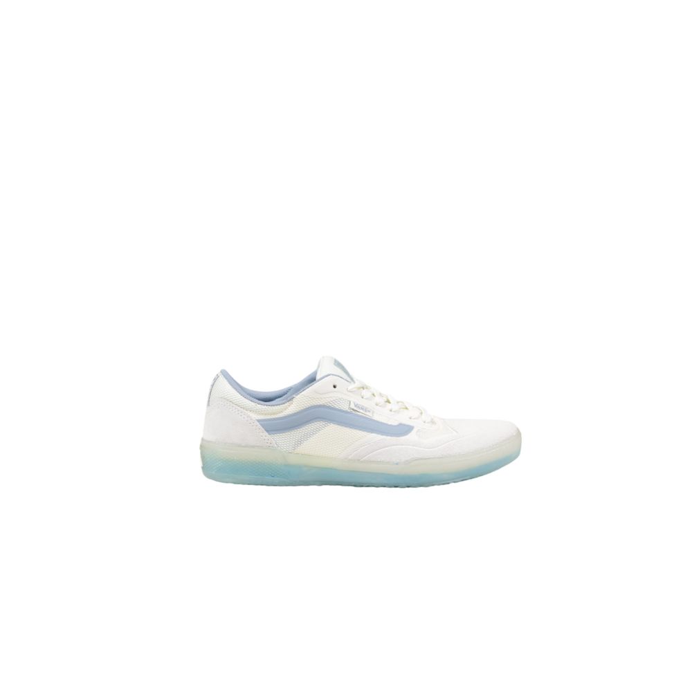 

Синие кожаные кроссовки Vans