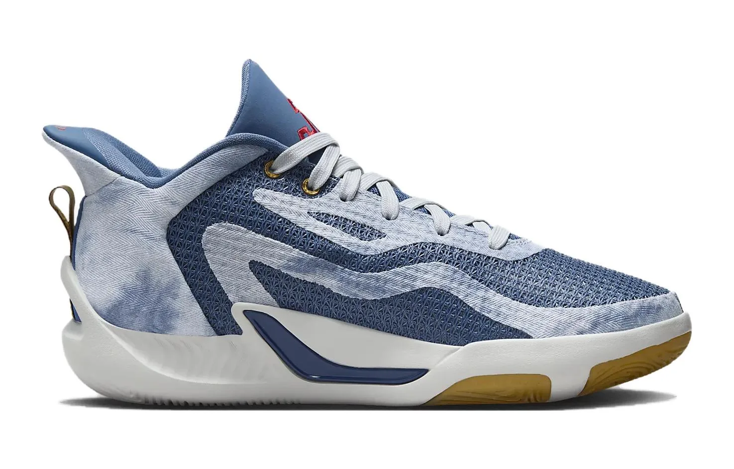 Tatum 1 Denim GS Jordan, синий — фото 3
