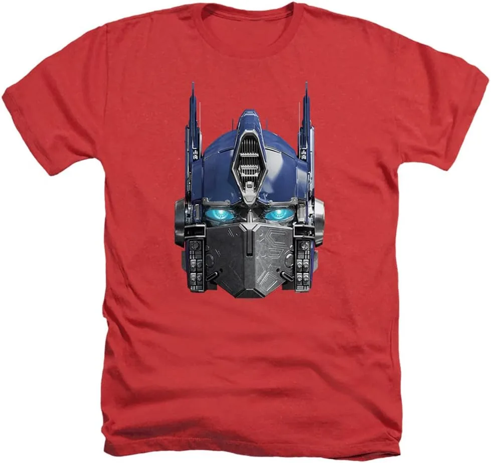

Футболка LOGOVISION Transformers: Rise of The Beasts Optimus Prime Head Unisex Adult Heather
