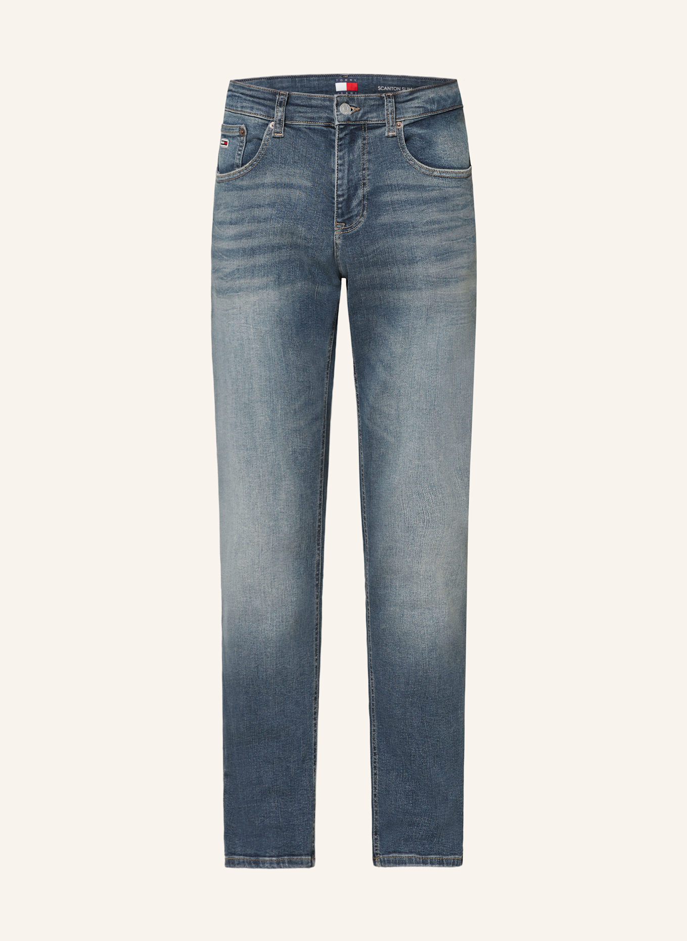 

Джинсы Scanton облегающие Tommy Jeans, синий