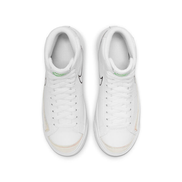 Кроссовки blazer mid '77 'swoosh pack' Nike, белый — фото 4