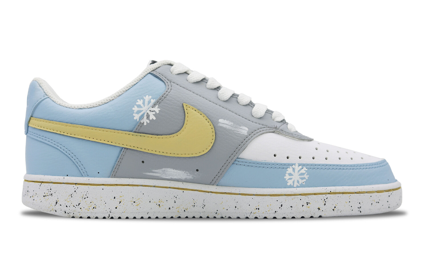 

Мужские кроссовки для скейтбординга Nike Court Vision 1, Light Cyan