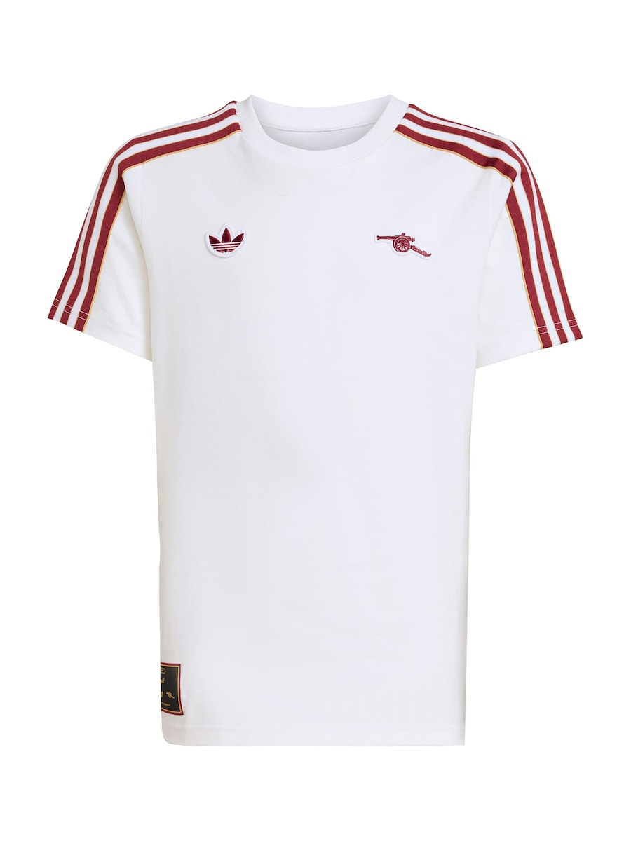 

Рубашка ADIDAS ORIGINALS Arsenal Terrace Icons, белый