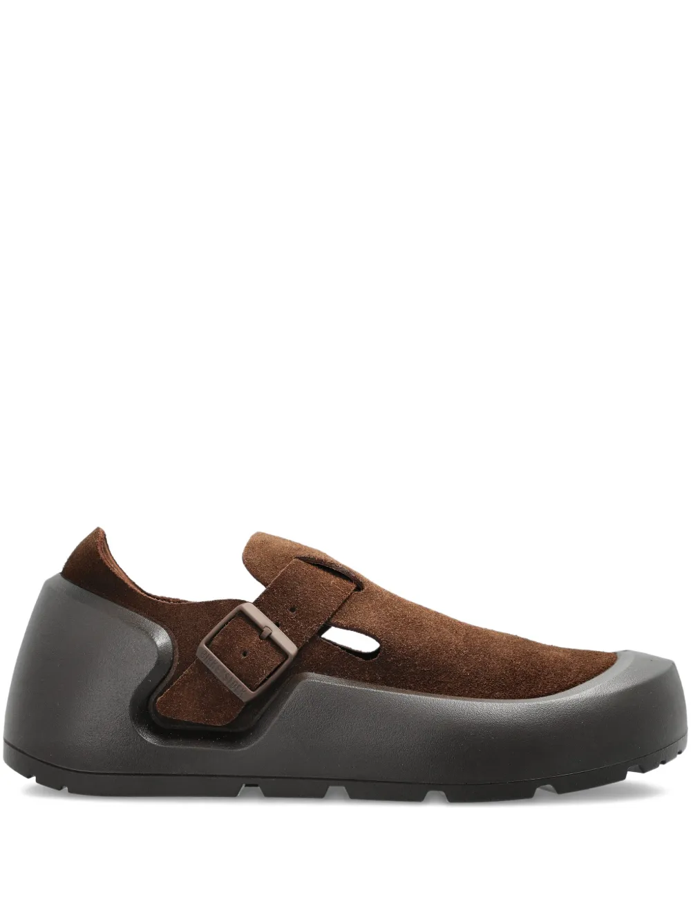 

Сандалии из нубука Reykjavik Birkenstock, коричневый
