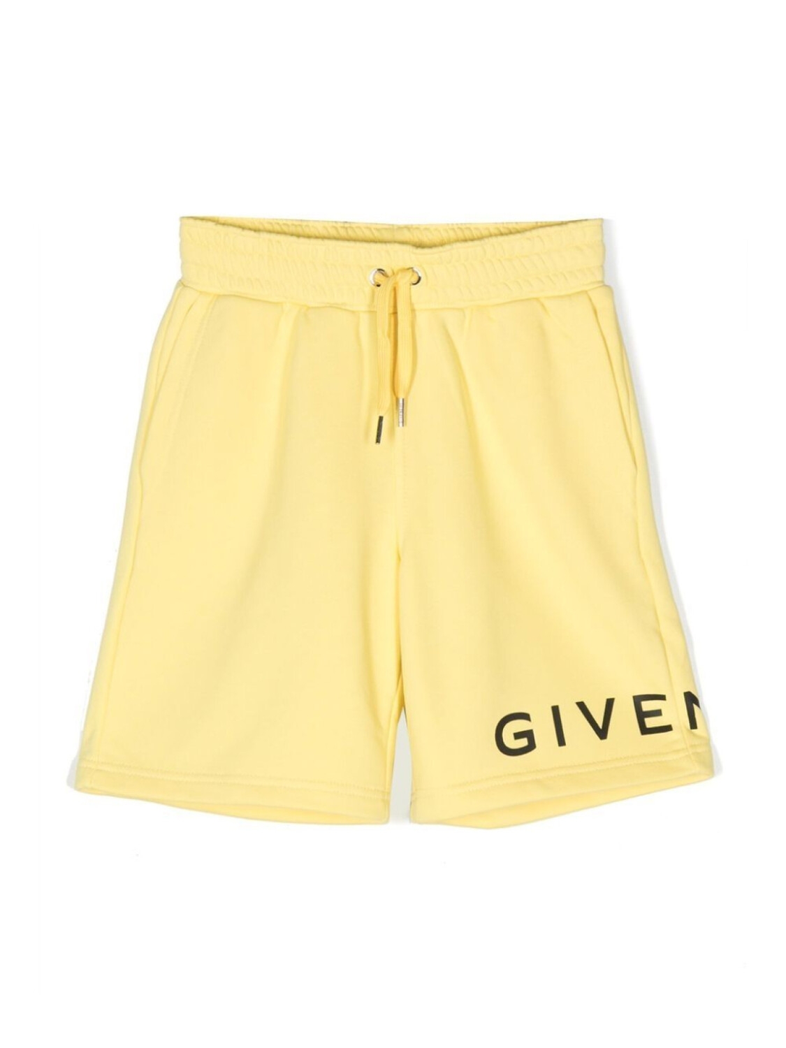 

Givenchy Kids шорты с логотипом 4G, желтый
