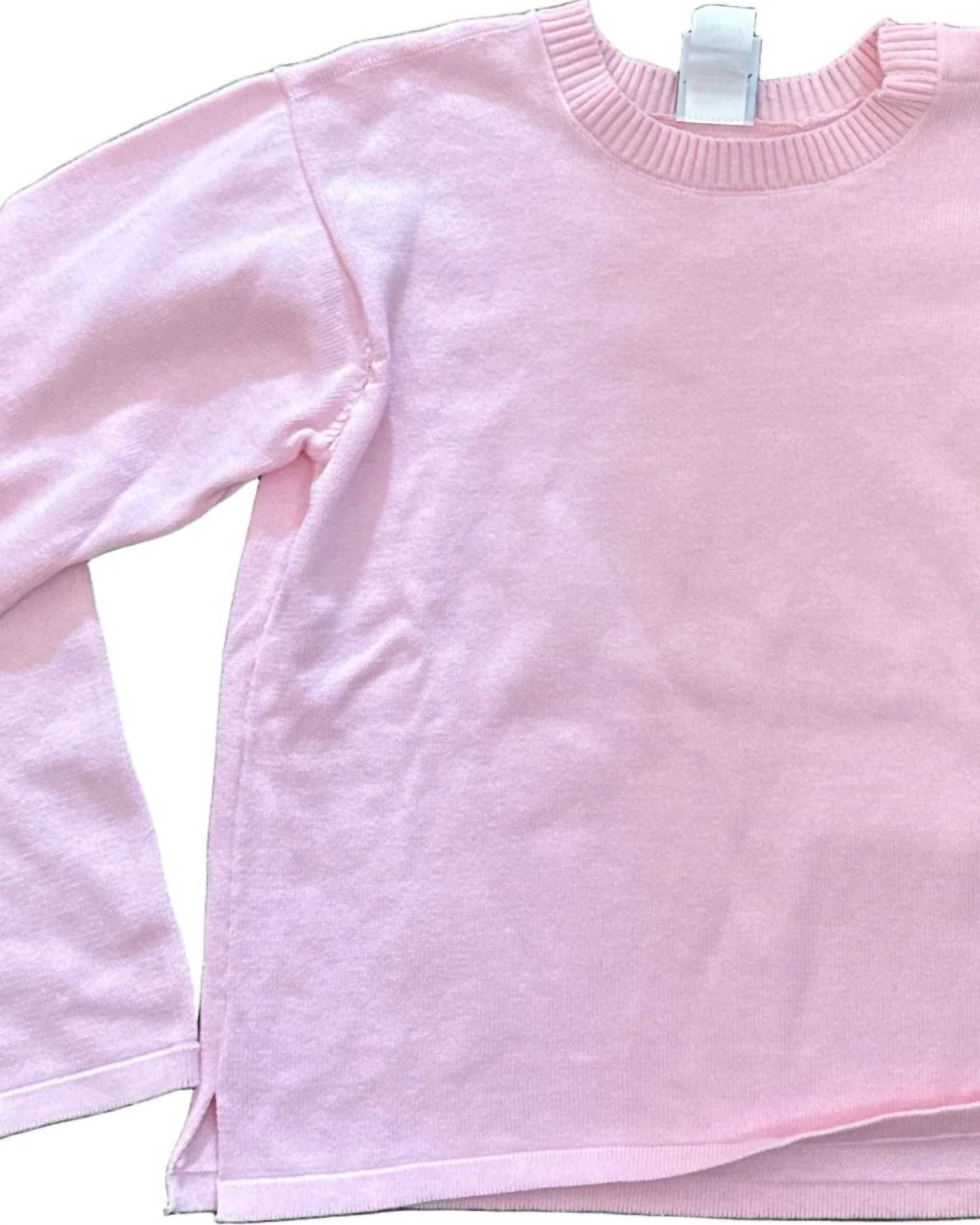 Свитер Stella для девочек приятного розового цвета Set Proper, Pleasant Pink — фото 2