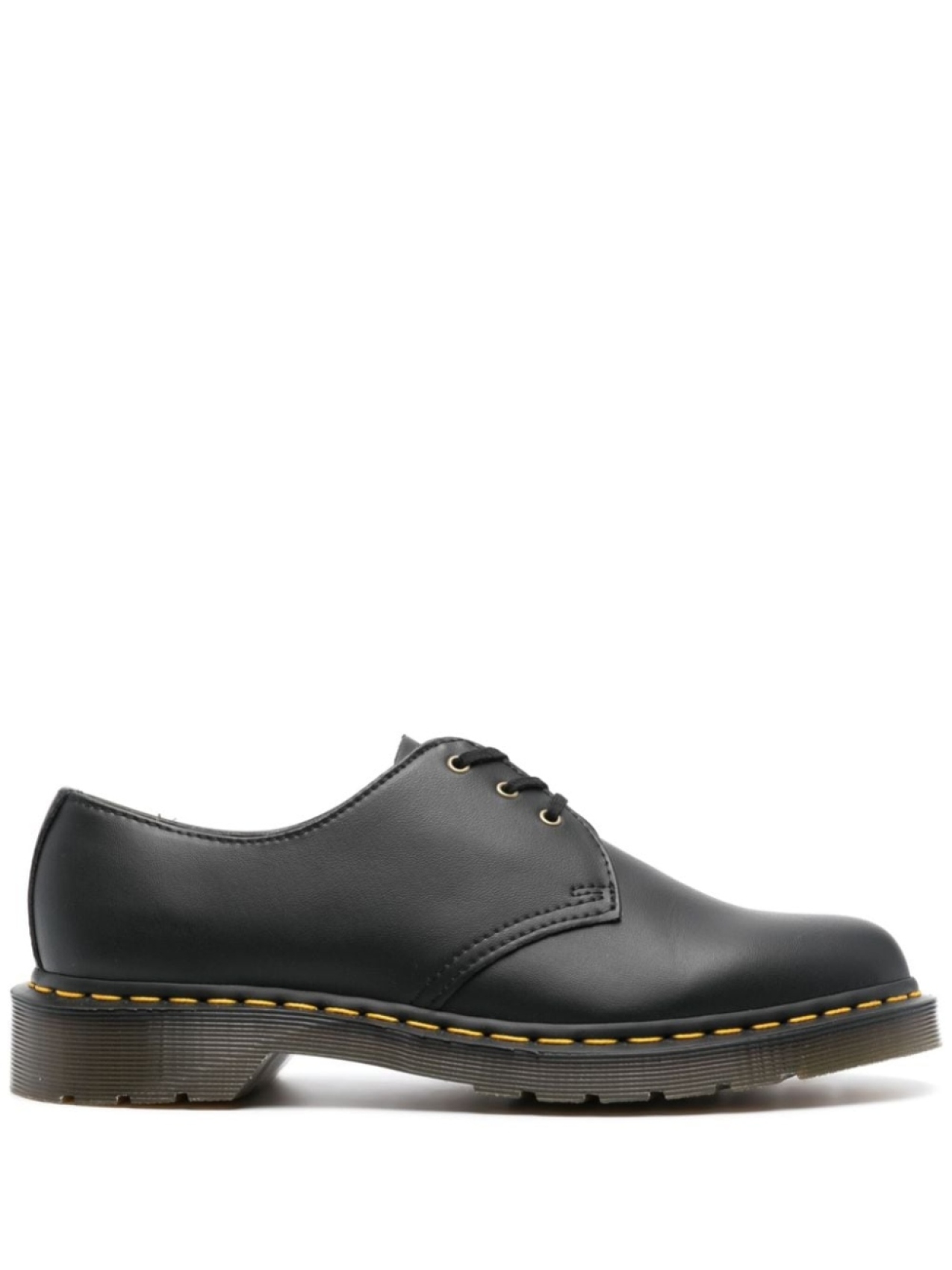 

Dr. Martens дерби Felix с контрастной строчкой, черный