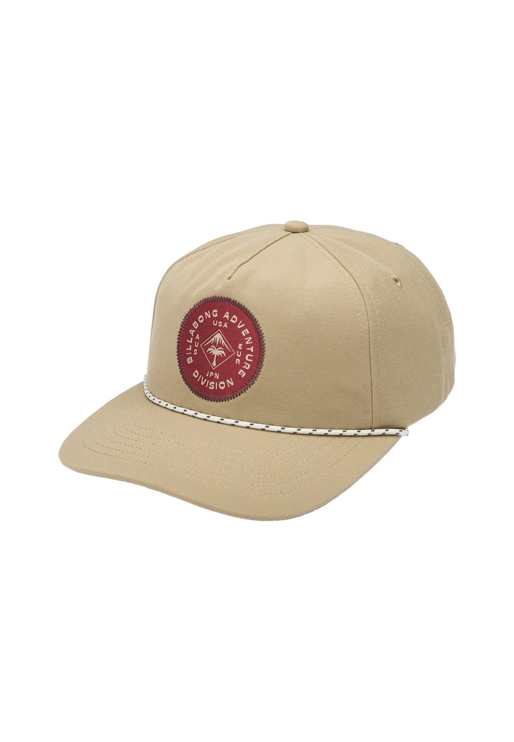 

Бейсболка ADIV STRAPBACK Billabong, бежевый