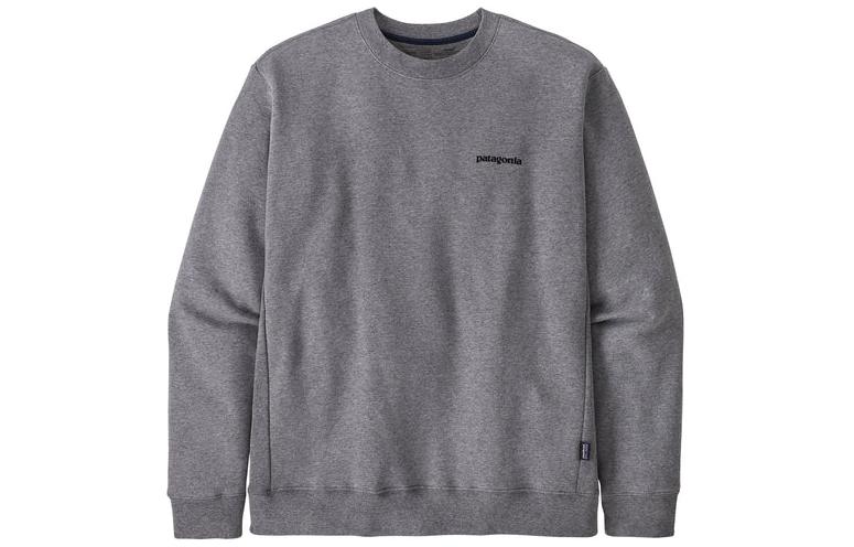 

Органические свитшоты мужские Patagonia, серый