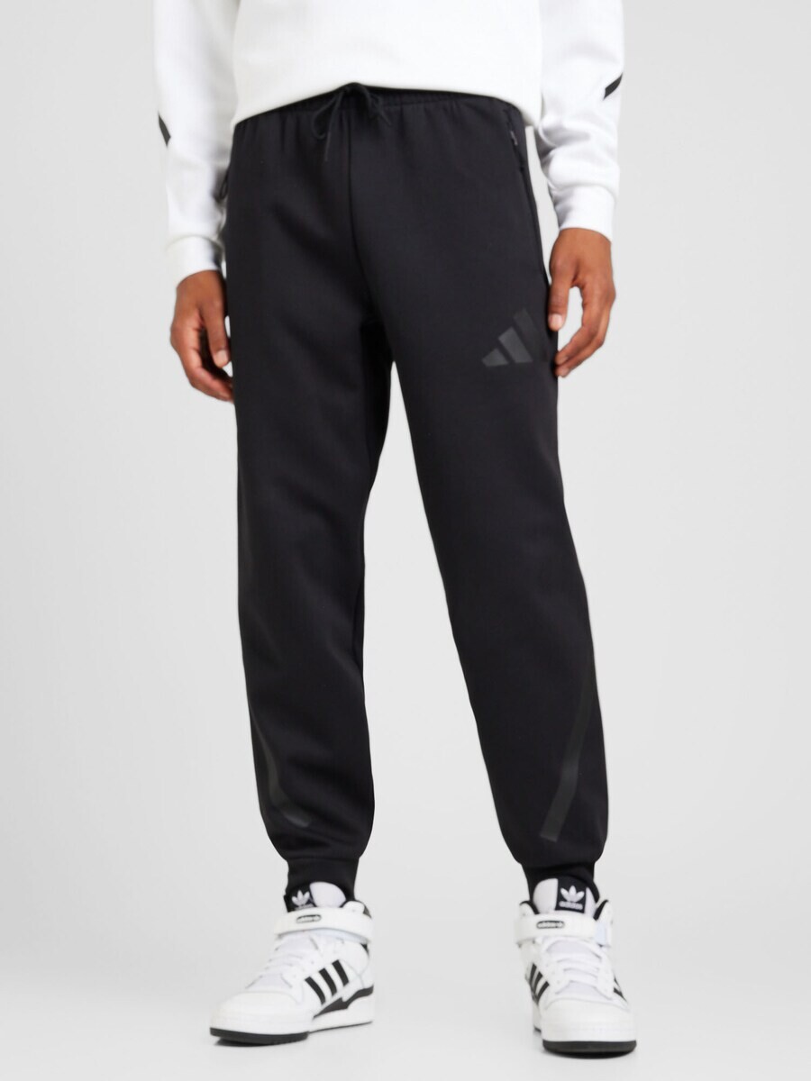 Длинные брюки ADIDAS SPORTSWEAR Tapered Workout Pants Z.N.E., черный — фото 2