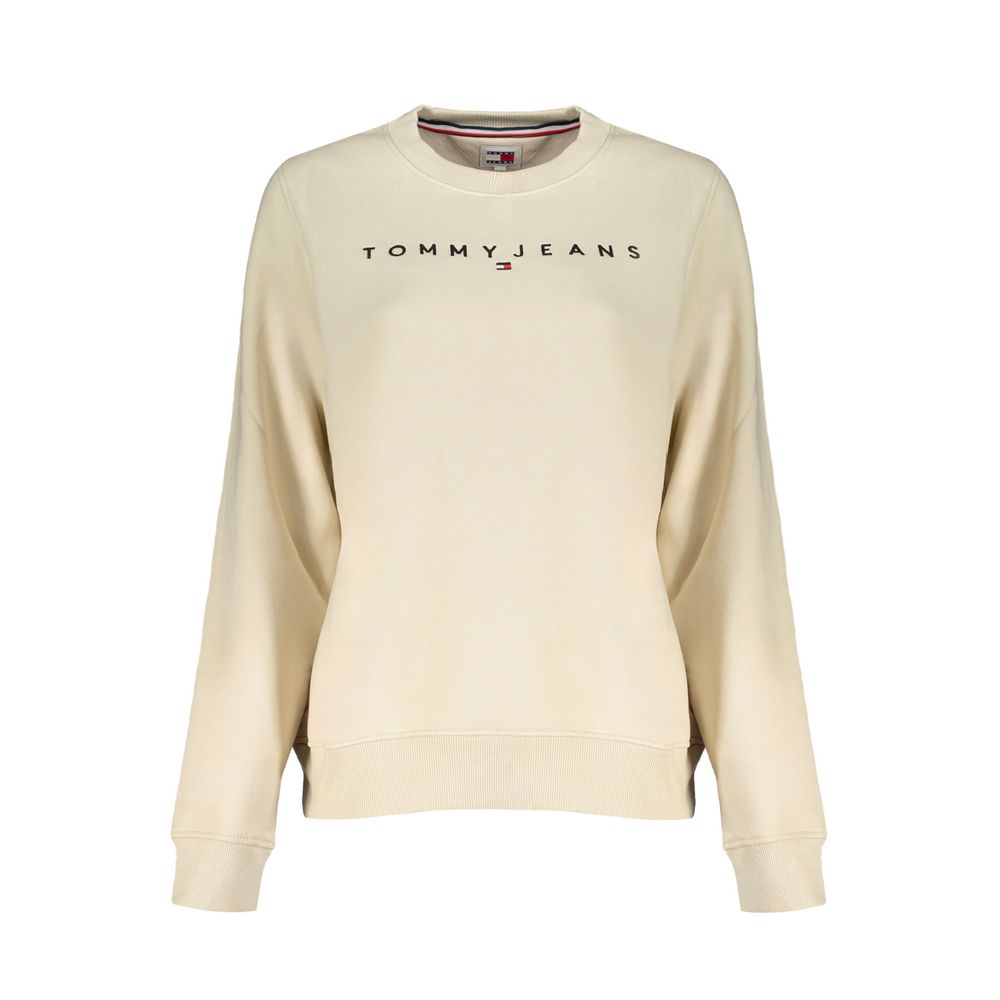 

Бежевый хлопковый свитер Tommy Hilfiger