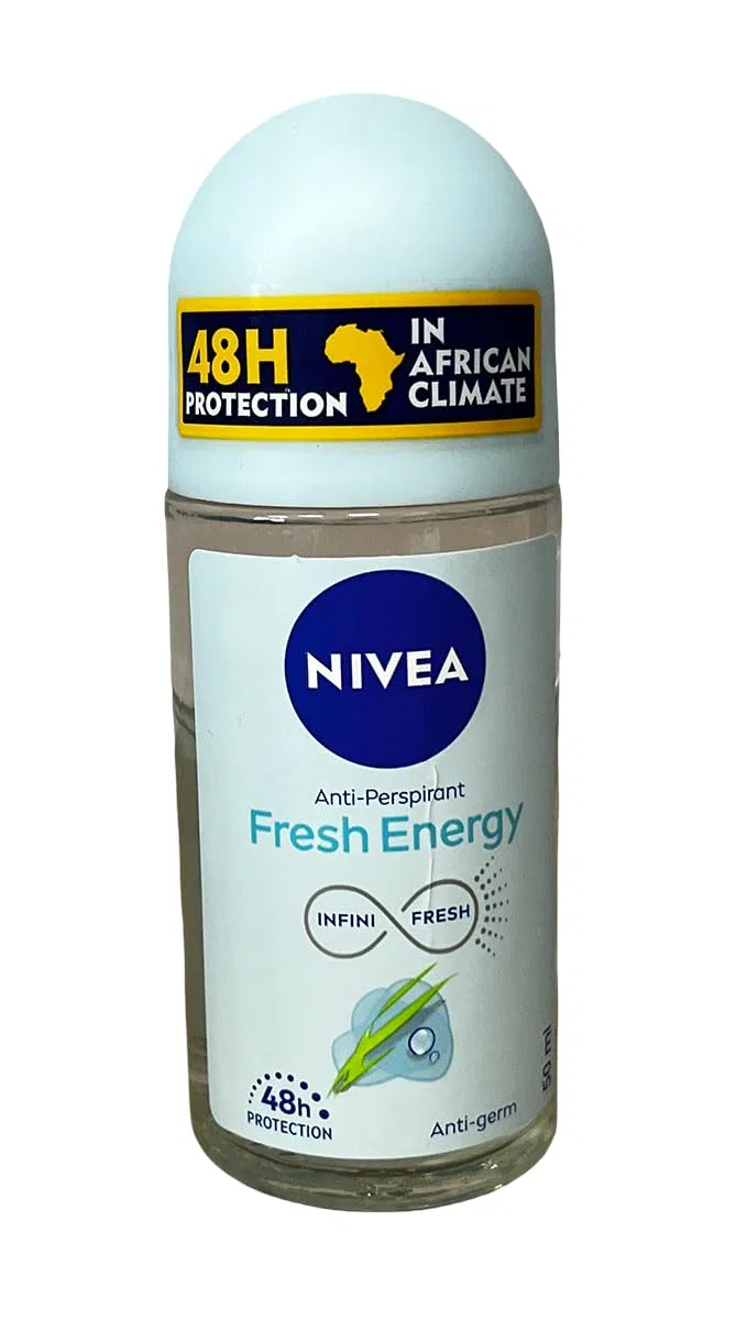 Дезодорант-ролик «Energy Fresh» 50 мл (2 шт.) от Nivea Nivea