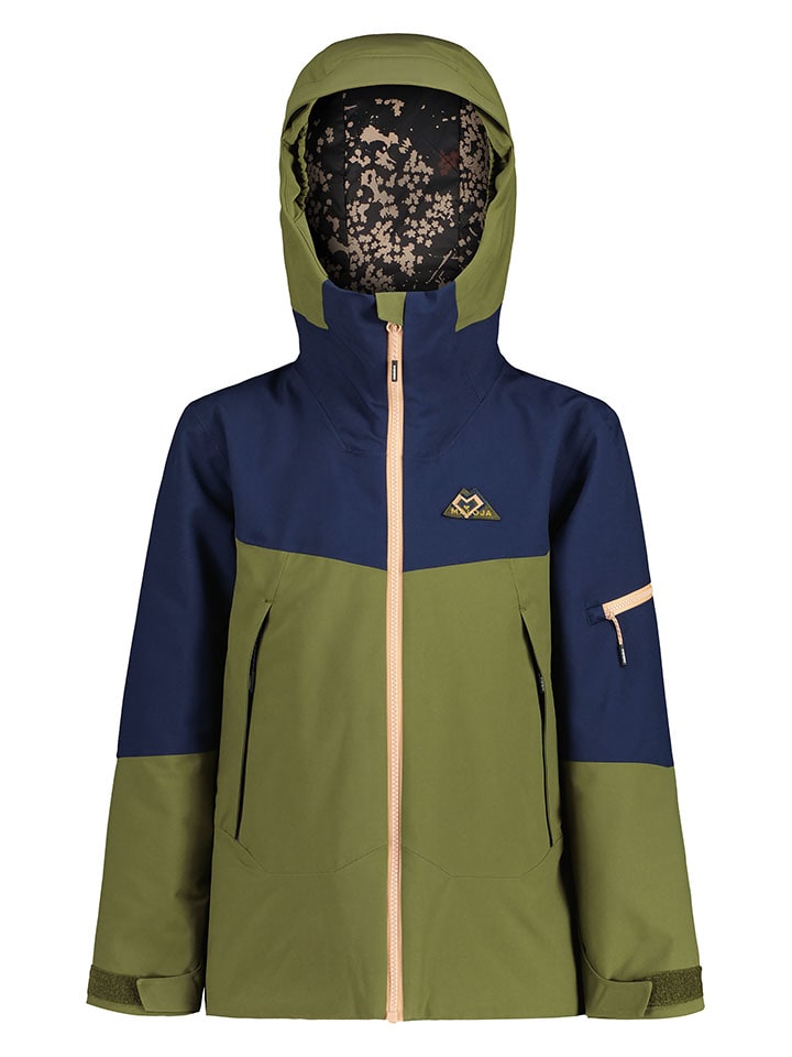 

Maloja Лыжная куртка "GirllitzG." темно-синего/хаки цвета