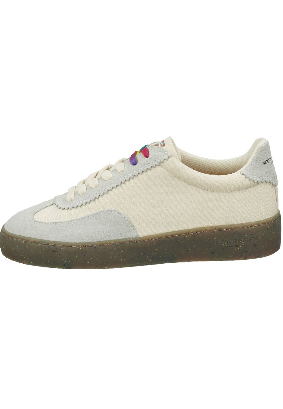

Кроссовки Scotch & Soda PLAKKA, White Natural/White