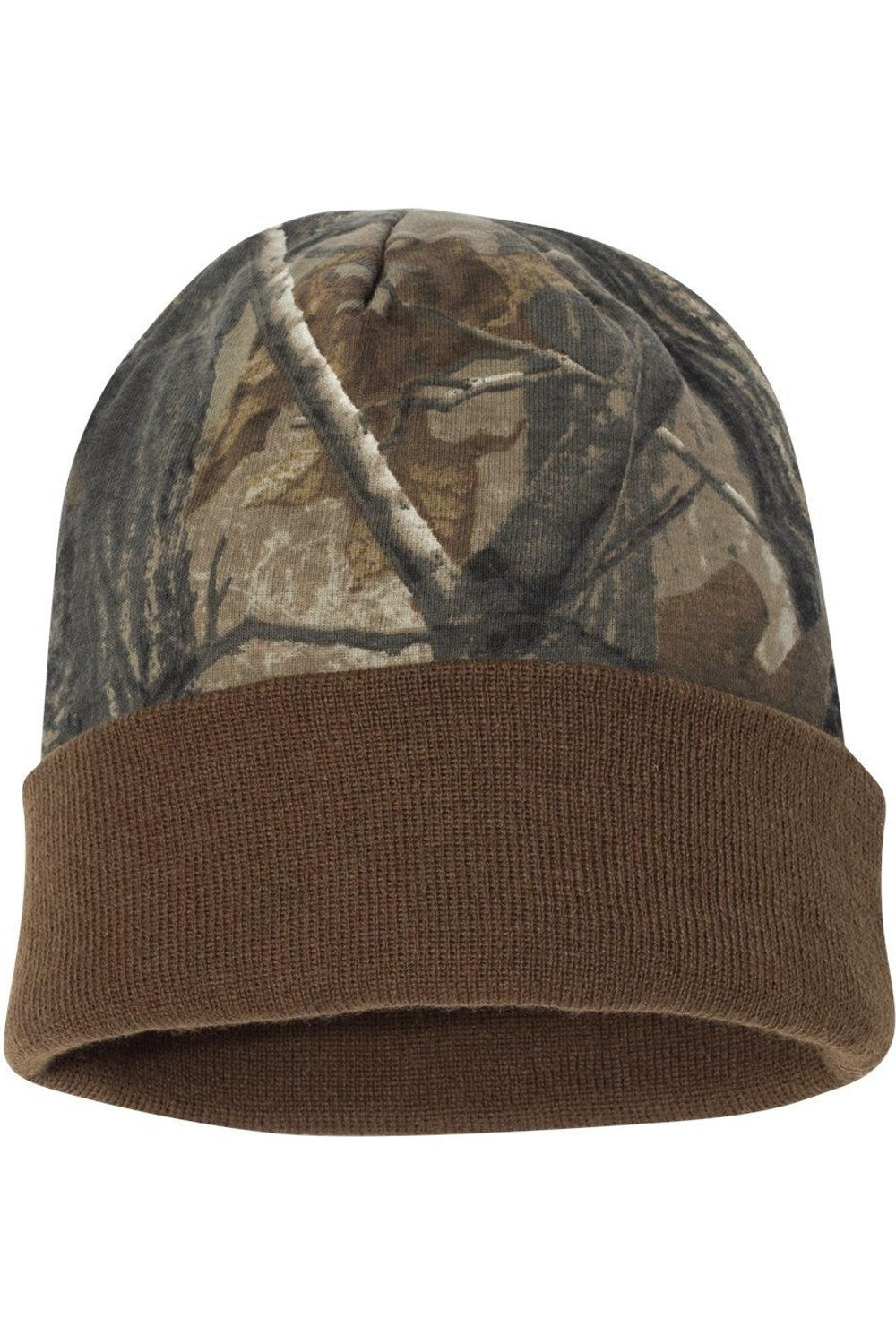 

Шапка-бини Kati 12 Camo Knit, цвет realtree ap/ brown