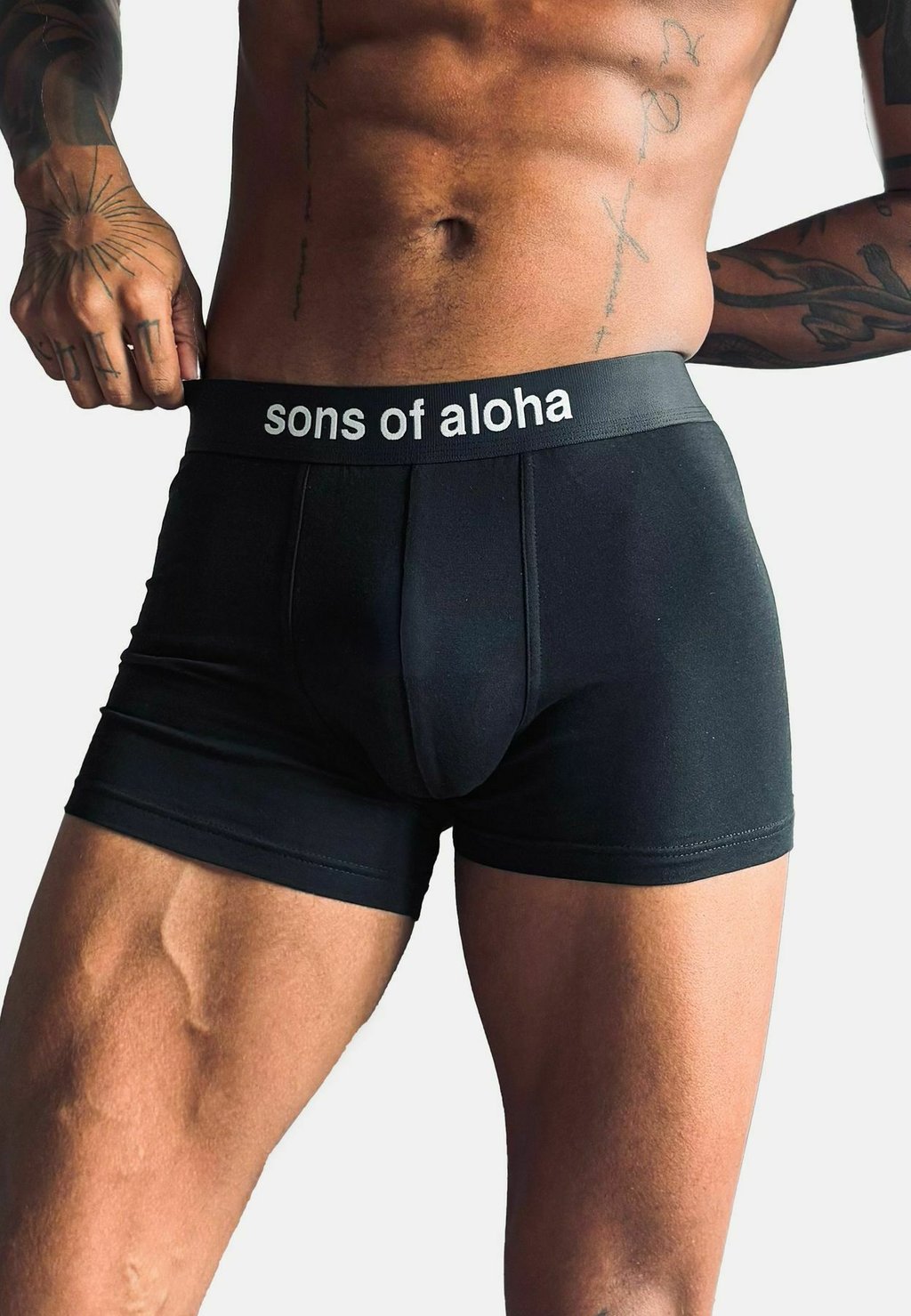 

Брюки-кюлоты 6ER PACK Sons of Aloha, черный