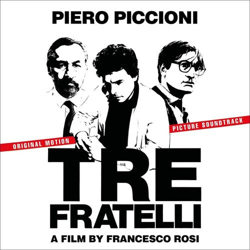 

CD диск Piccioni, Piero: Tre Fratelli (Original Soundtrack)