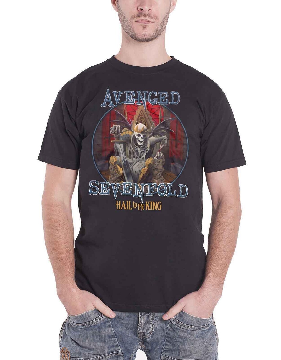 

Футболка «Смертельное правило» Avenged Sevenfold, черный