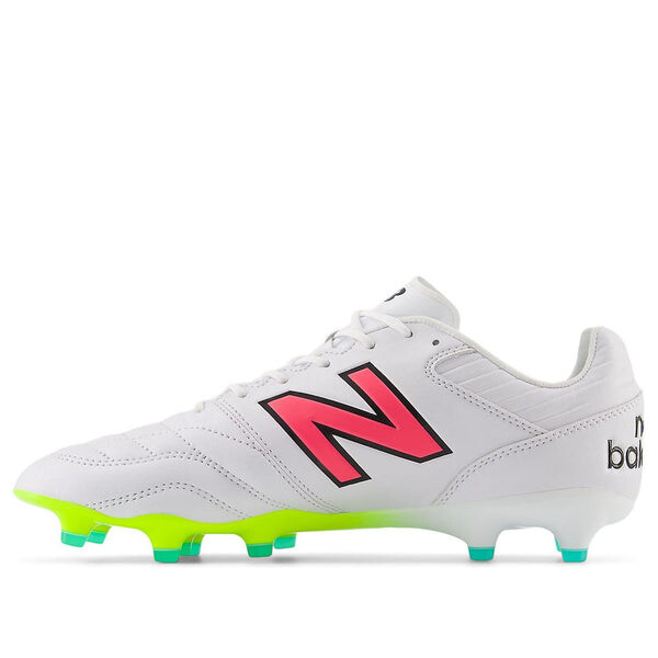 

Кроссовки 442 v2 pro fg 'white neon pink' New Balance, белый