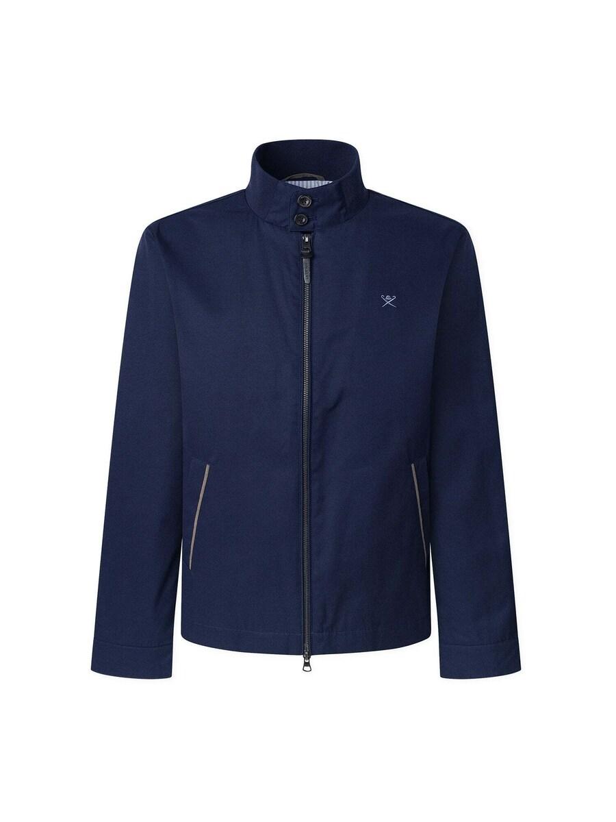 

Демисезонная куртка Hackett London, marine blue