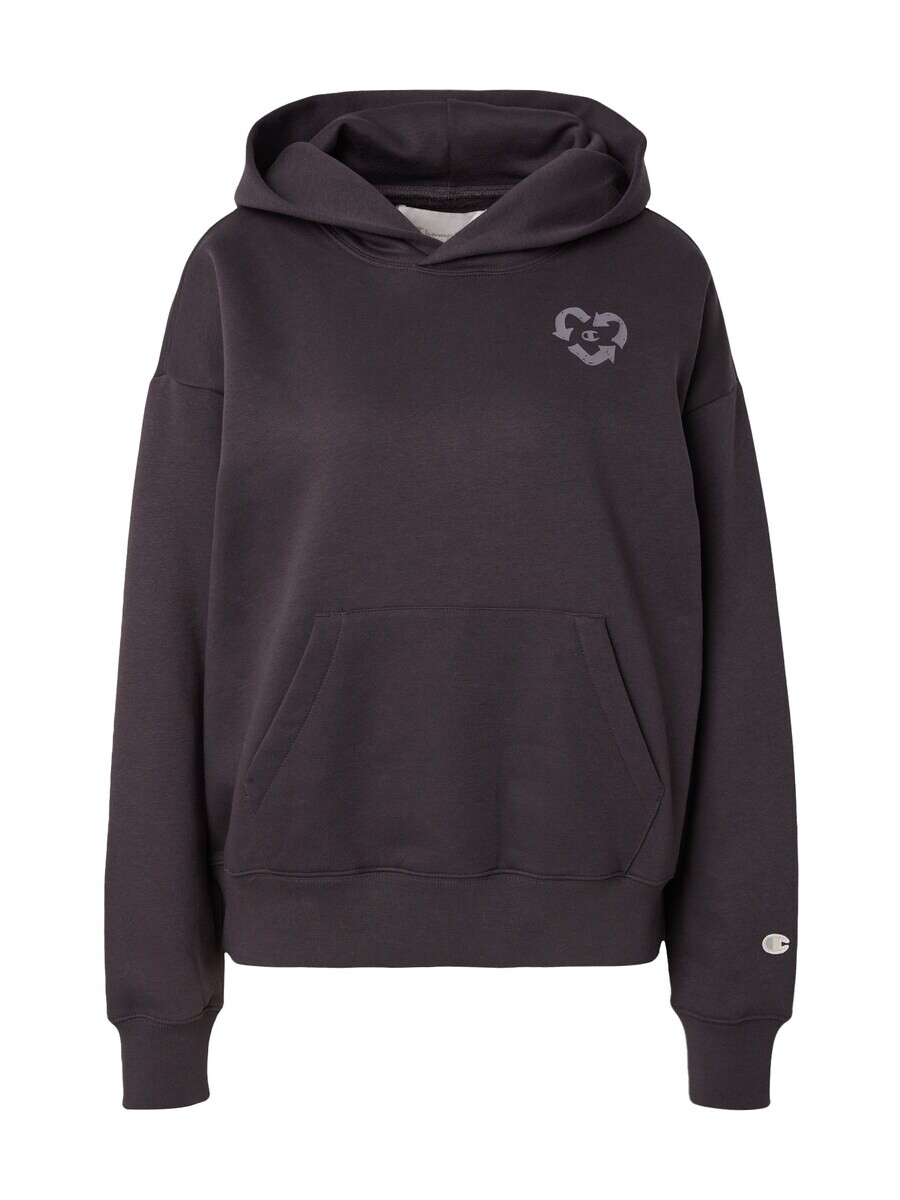 

Толстовка с капюшоном Champion Authentic Athletic Apparel Sweatshirt, цвет grey/anthracite