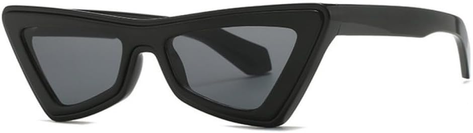 

Ретро-солнцезащитные очки «кошачий глаз» для женщин, защита от ультрафиолета UV400, леопардовый градиент, модные мужские солнцезащитные очки сине-оранжевого цвета MTZJH, Black