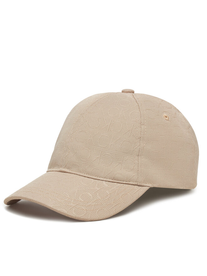

Бейсболка Calvin Klein Monogram Jacquard Cap K60K612871, серый