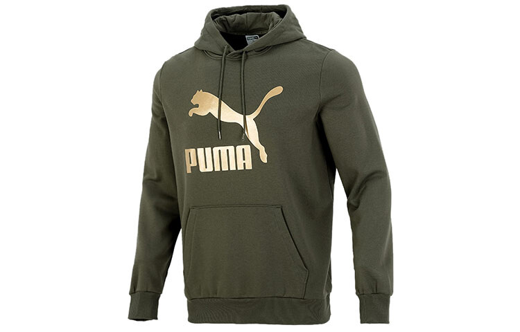 

Толстовка мужская оливково-зеленая Puma, оливково-зеленый