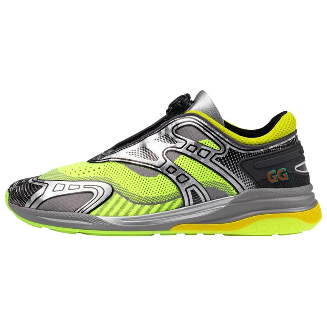 Кроссовки Gucci Ultrapace R, желтый