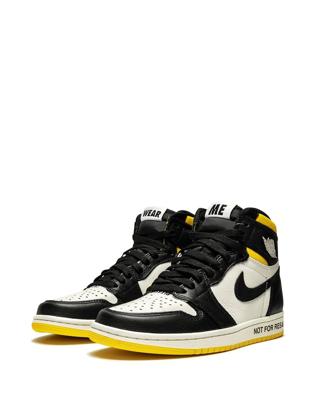 Кроссовки Air Jordan 1 Retro High OG NRG, черный — фото 2