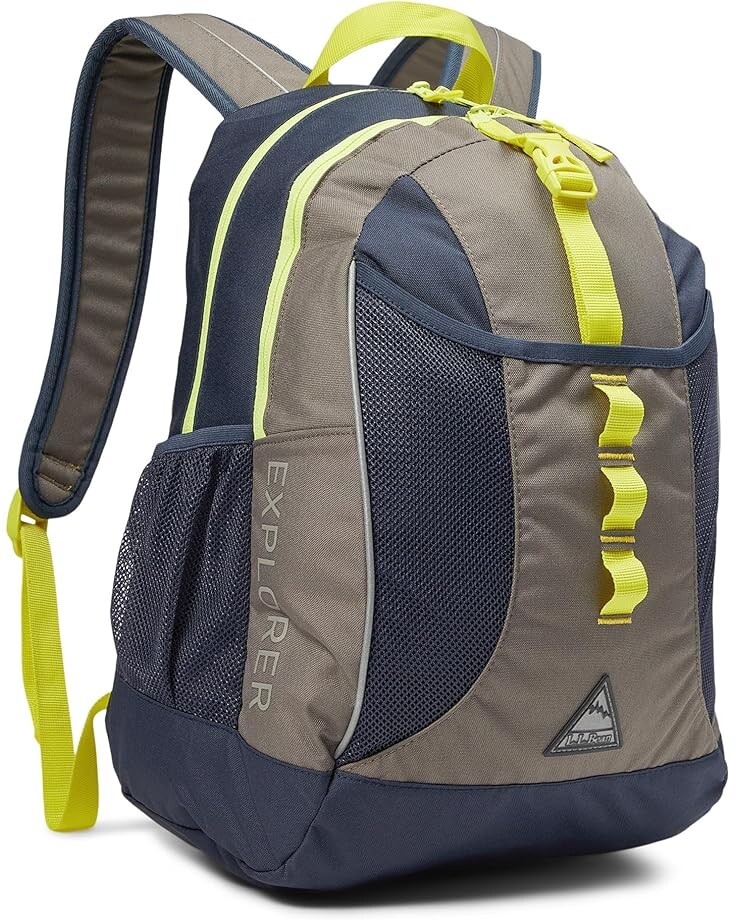 

Рюкзак L.L.Bean Bean's Explorer Backpack 25 Liters, цвет Carbon Navy/Asphalt