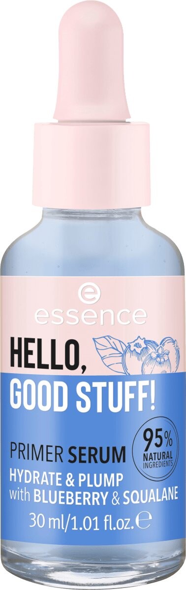 

Эссенция, Сыворотка для лица Essence Здравствуйте, хорошая штука! Праймер Hydrate & Plump, 30 мл