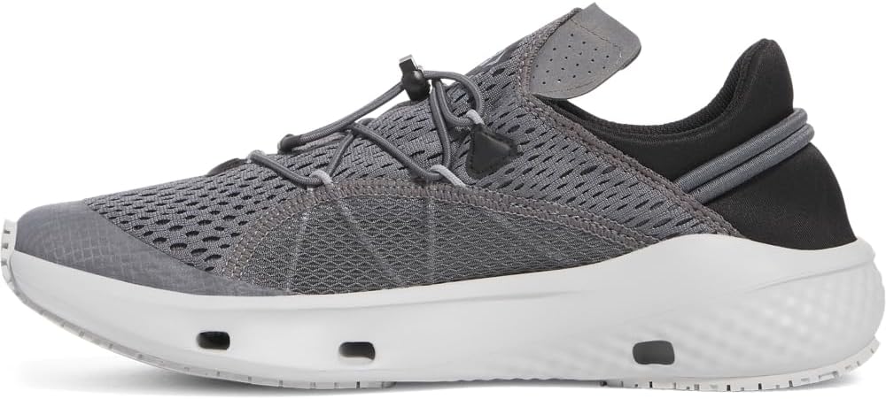 

Under Armour Mens Charged Kilchis, (100) Pitch Gray/Black/Steel