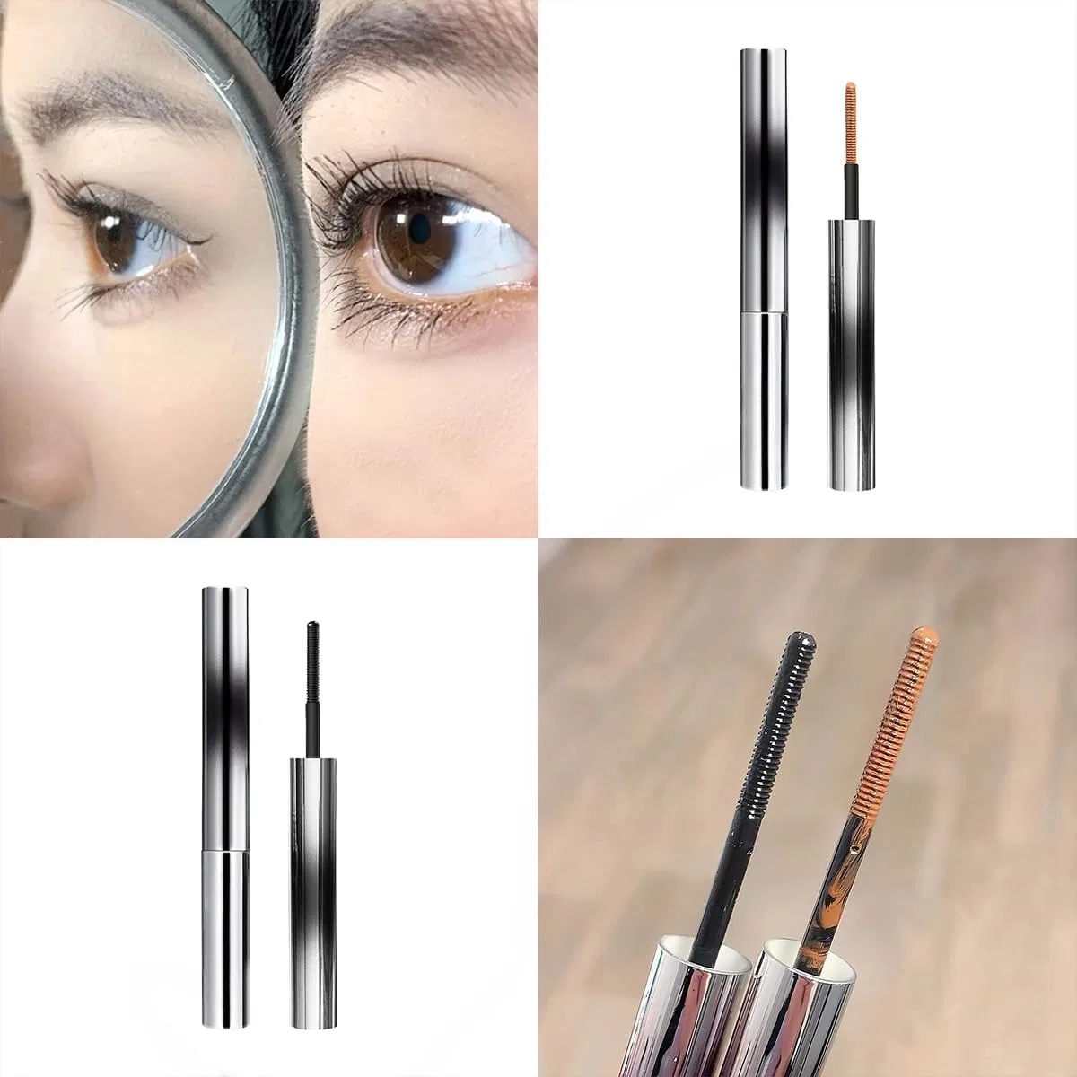 Тушь для ресниц 3D Curl Mascara Chengcheng Waterproof — фото 4