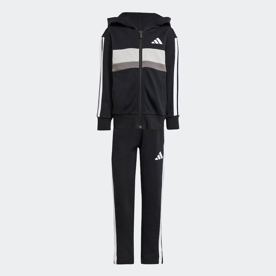 Спортивный костюм ADIDAS SPORTSWEAR Essentials Tiberio, черный