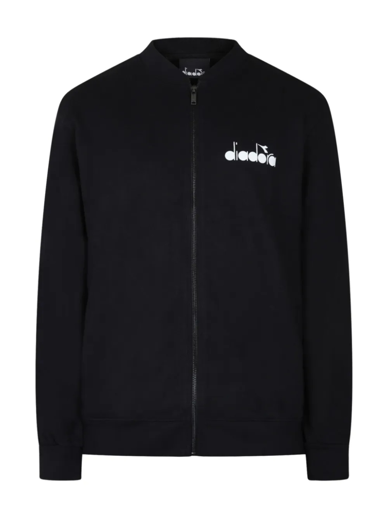 

Толстовка на молнии Diadora Junior, черный