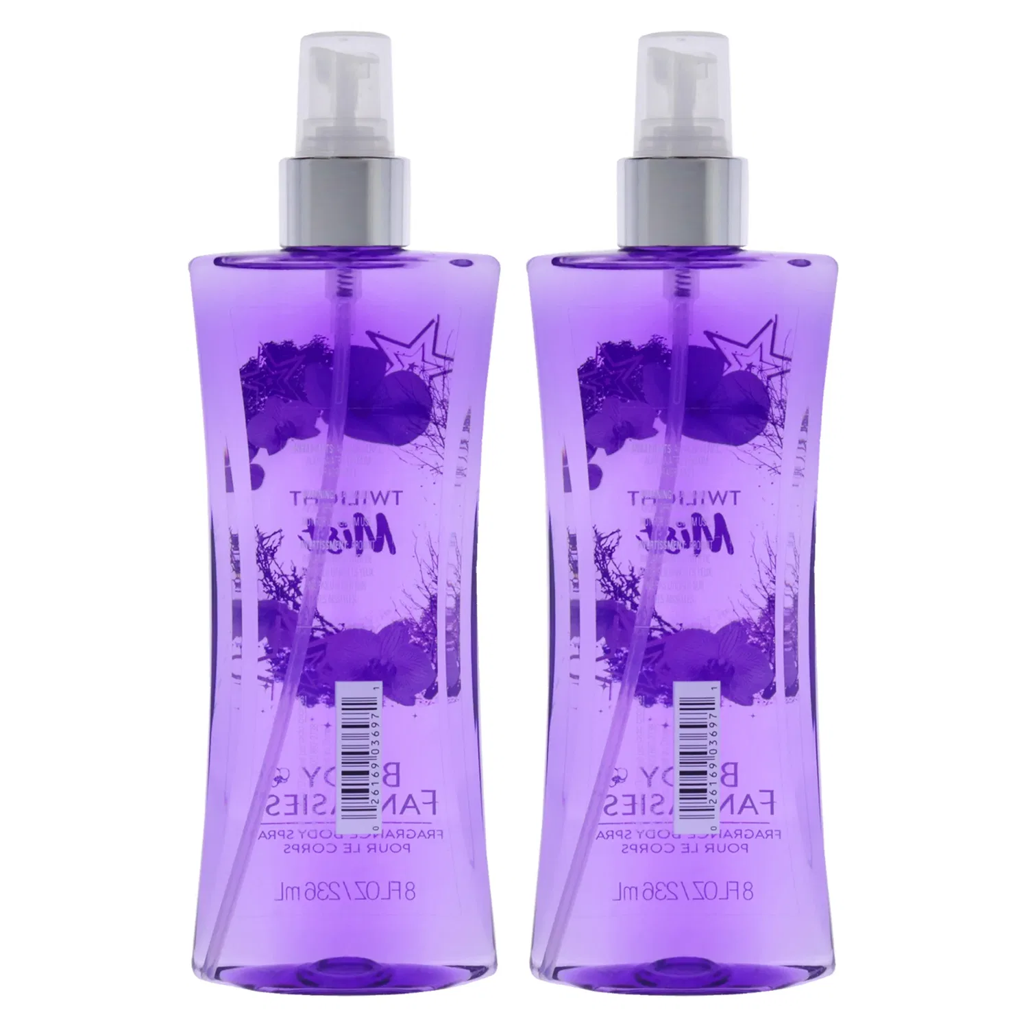 Ароматизированный спрей для тела Signature Twilight Mist от Body Fantasies для женщин - 237 мл (8 унций) - упаковка из 2 штук, 8.0 Oz — фото 2