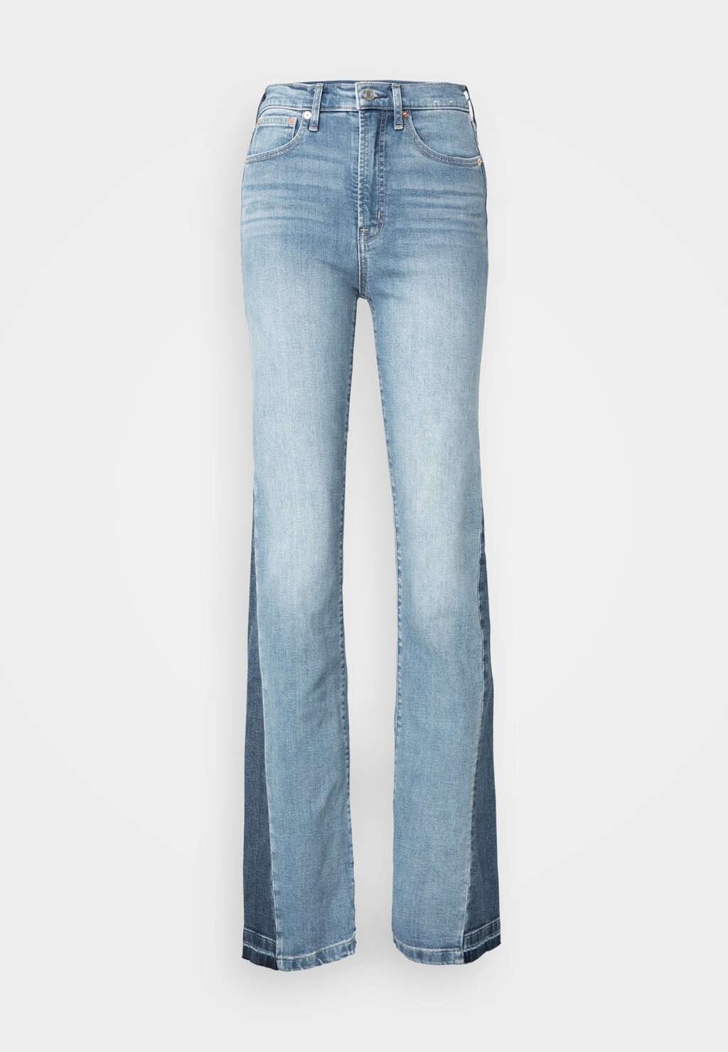 

Джинсы свободного кроя ANKLE STRIDE TONAL TWO TONE GAP, черный