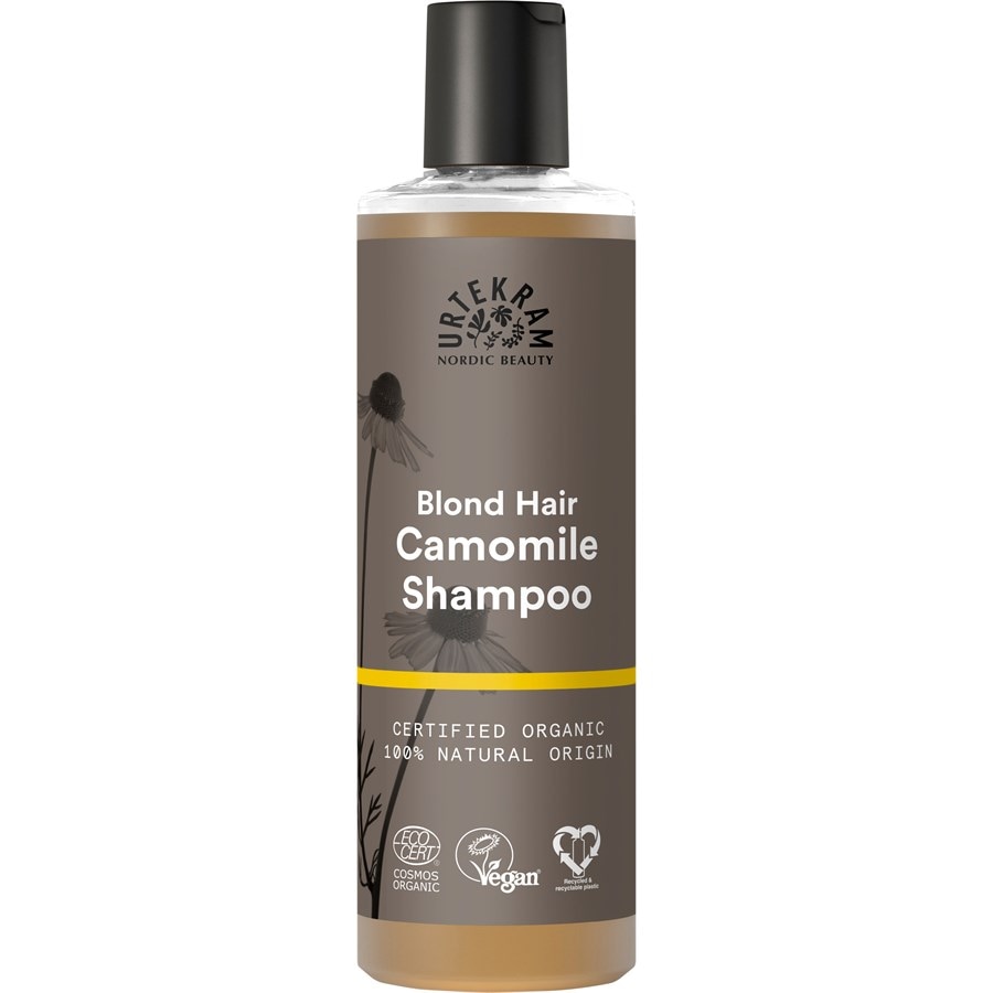 

Шампунь Urtekram Shampoo For Blond Hair Camomile, 250 ml