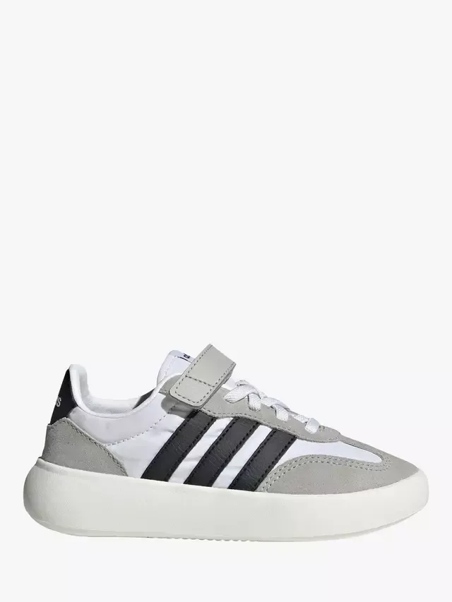 Детские кроссовки Barreda Decode, бело-черные adidas