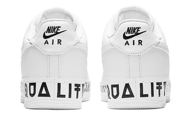 Кроссовки air force 1 low cmft Nike, черный — фото 3