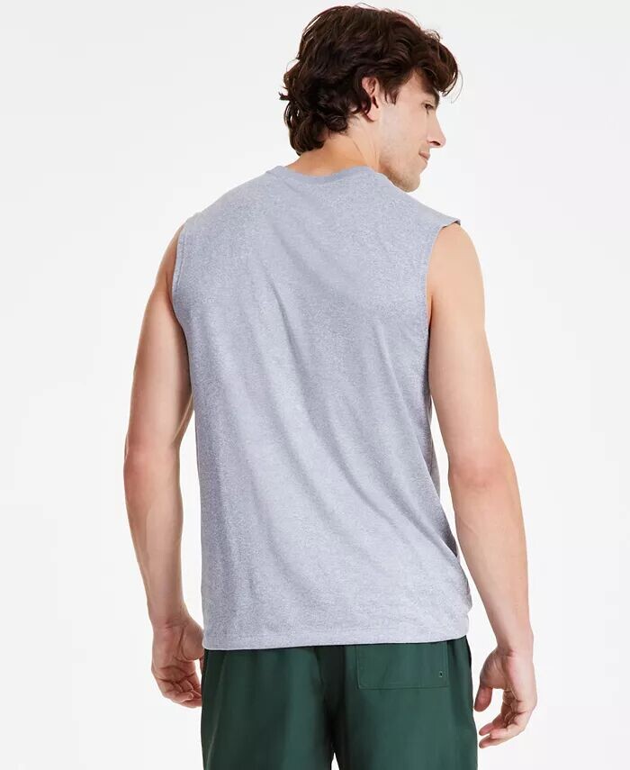 Мужская футболка для фитнеса без рукавов Legend Dri-FIT Nike, серый — фото 2