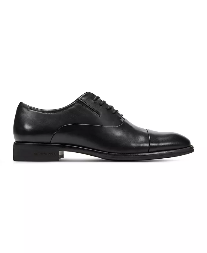 Мужские оксфорды Tully с кожаным мыском Kenneth Cole New York, черный — фото 2