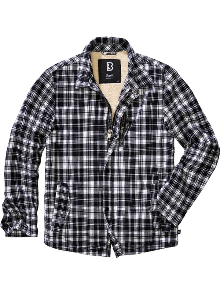 

Флисовая куртка Classic Sherpa Jacket Brandit, белый